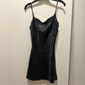 Princess Polly black mini dress